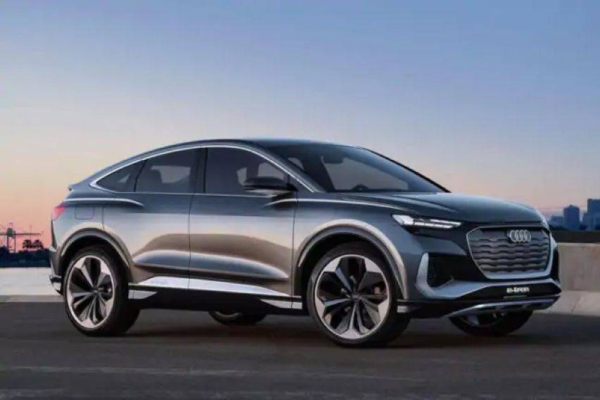 Audi Q4 E-Tron Sportback is likely to launch next year; Concept form looks mind-boggling