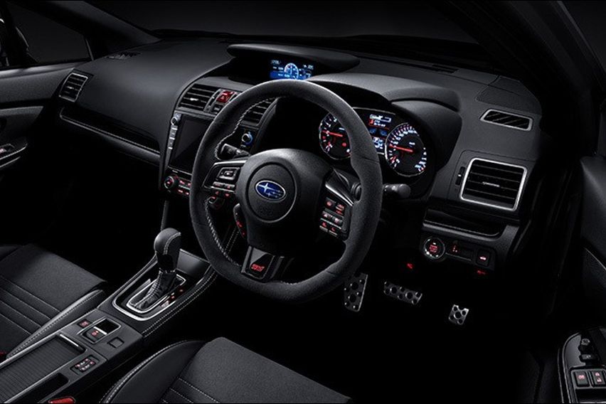 Subaru WRX S4 STI Sport # cabin