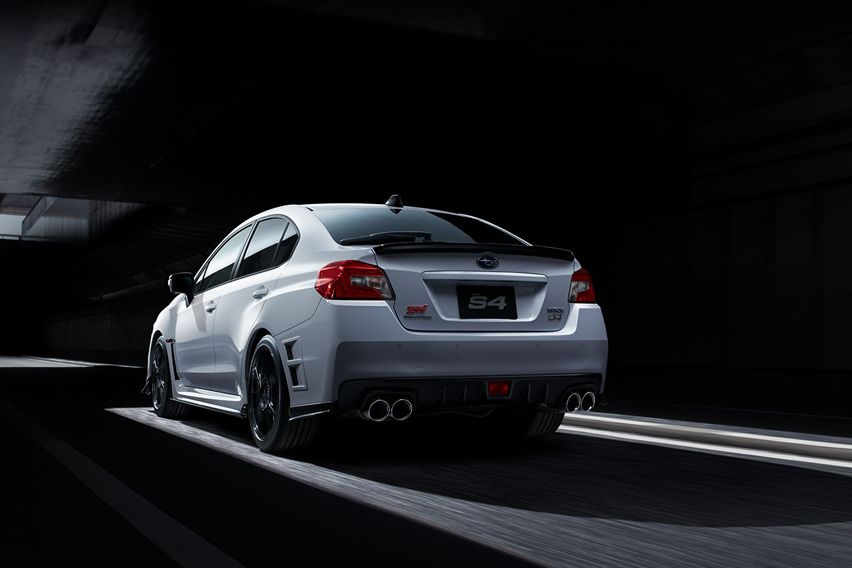 Subaru WRX S4 STI Sport # rear
