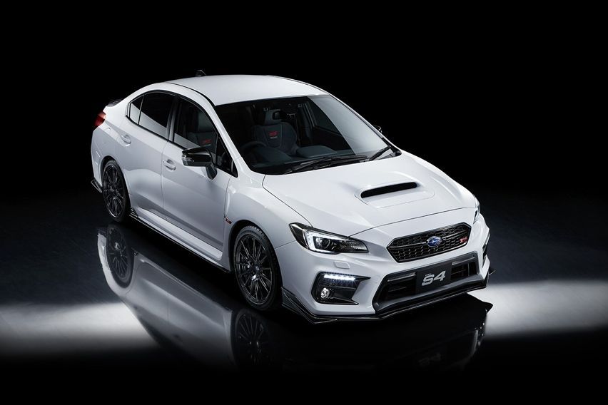 Subaru WRX S4 STI Sport # released in Japan, production limited to 500 units
