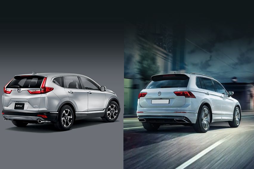 Honda CRV vs Volkswagen Tiguan Know the best pick for you!