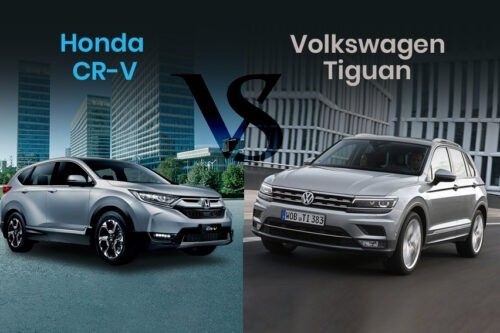 Toyota C-HR vs. Volkswagen Tiguan - AutoWeek Dubbeltest 