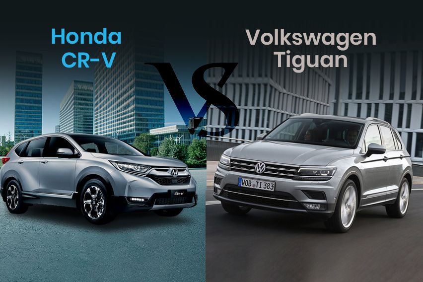 Honda CR-V vs Volkswagen Tiguan: Know the best pick for you! 