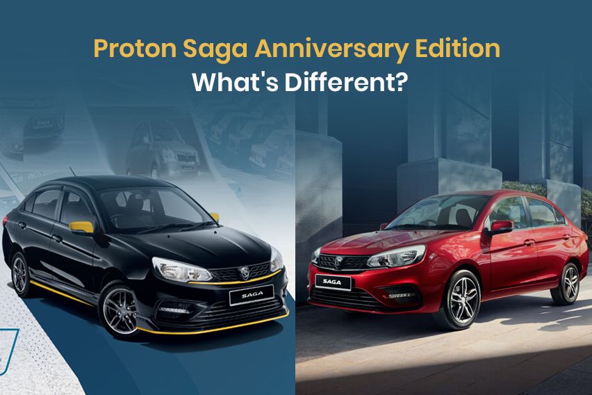 Proton Saga Anniversary Edition - What’s different?