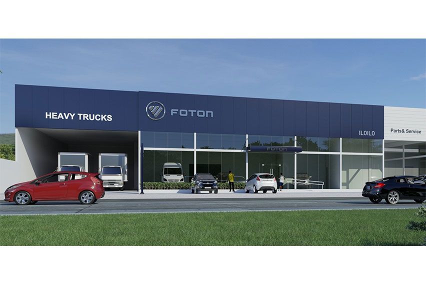 Foton PH expands reach with new Iloilo dealership