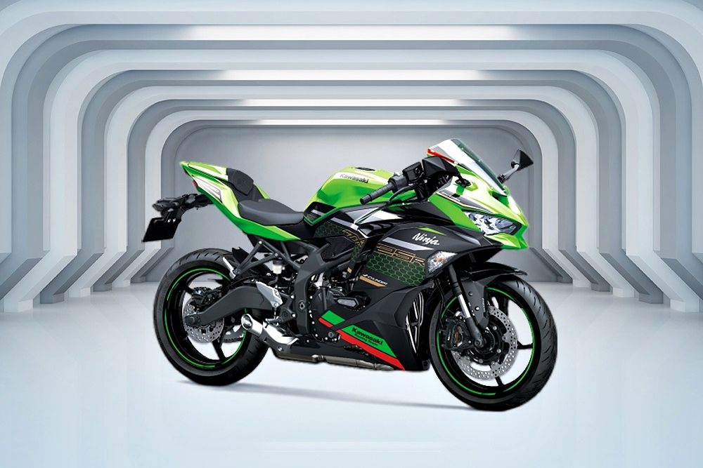 Ninja ZX-25R hijau