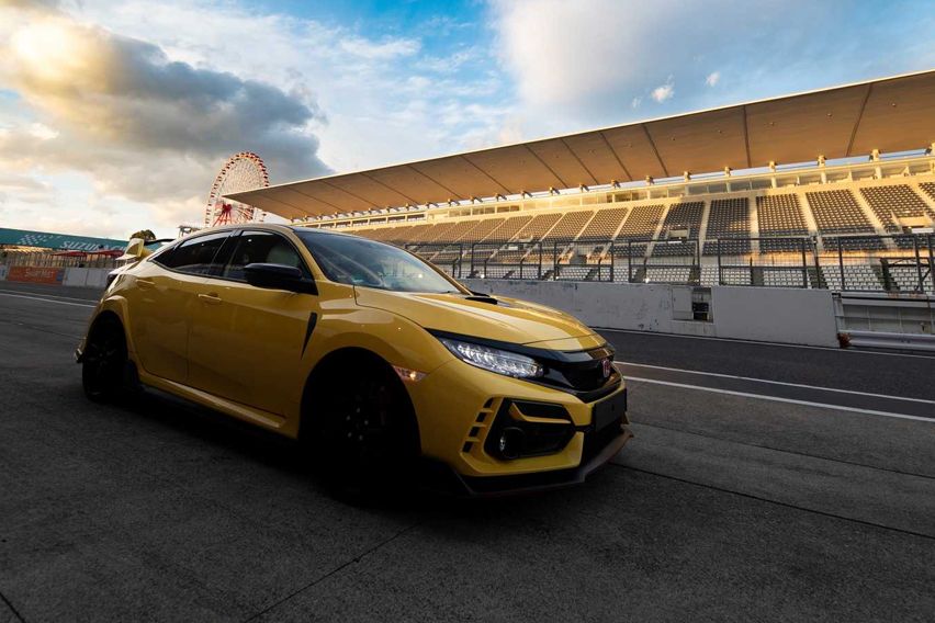 Honda Civic Type-R Limited Edition exterior