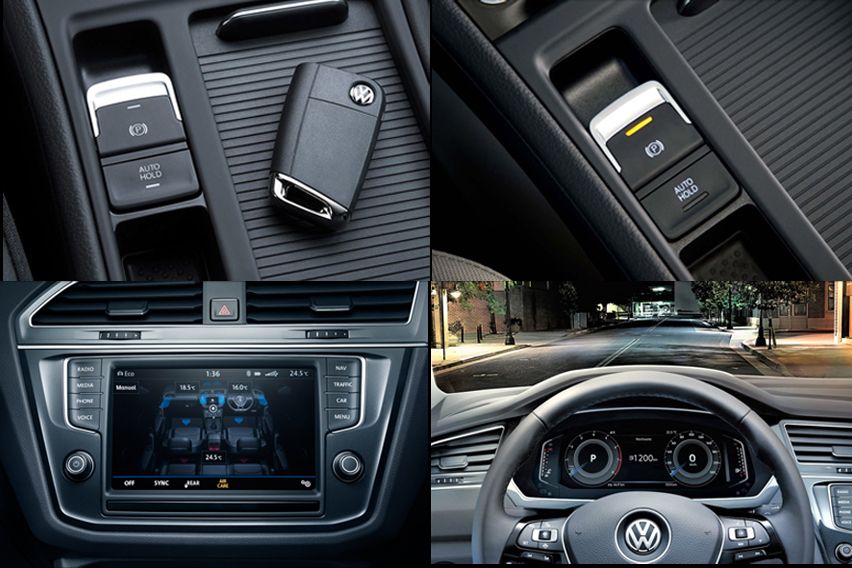 Volkswagen Tiguan digital cockpit
