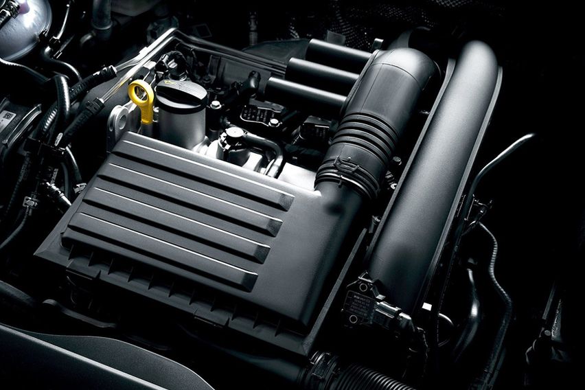 Volkswagen Tiguan engine