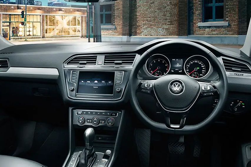Volkswagen Tiguan cabin