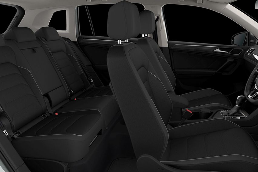 Volkswagen Tiguan seats