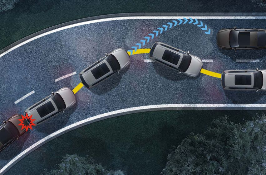 Volkswagen Tiguan safety