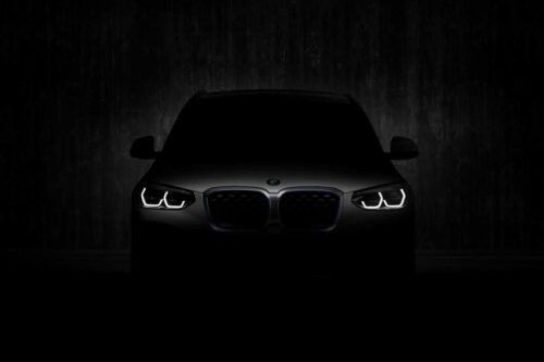 Get ready for all-new BMW iX3, unveiling on 14th July 