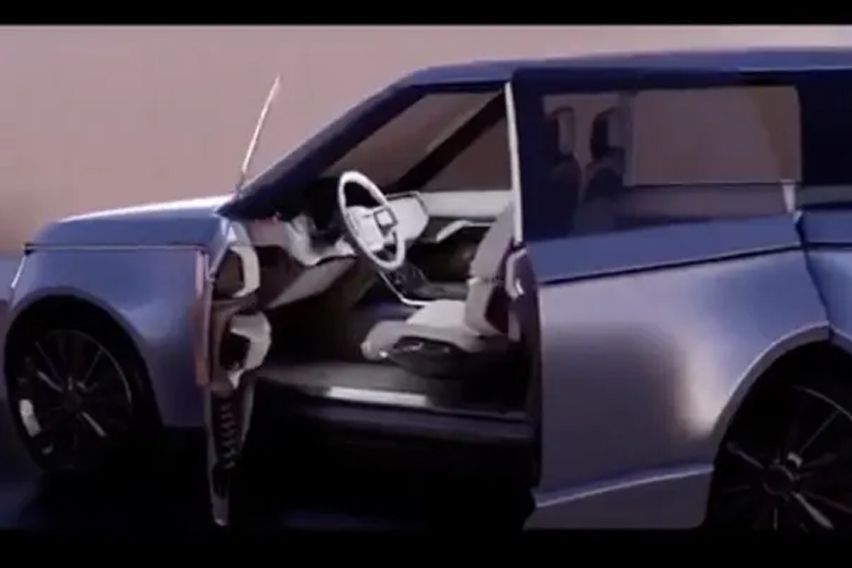 Next-gen Range Rover cabin