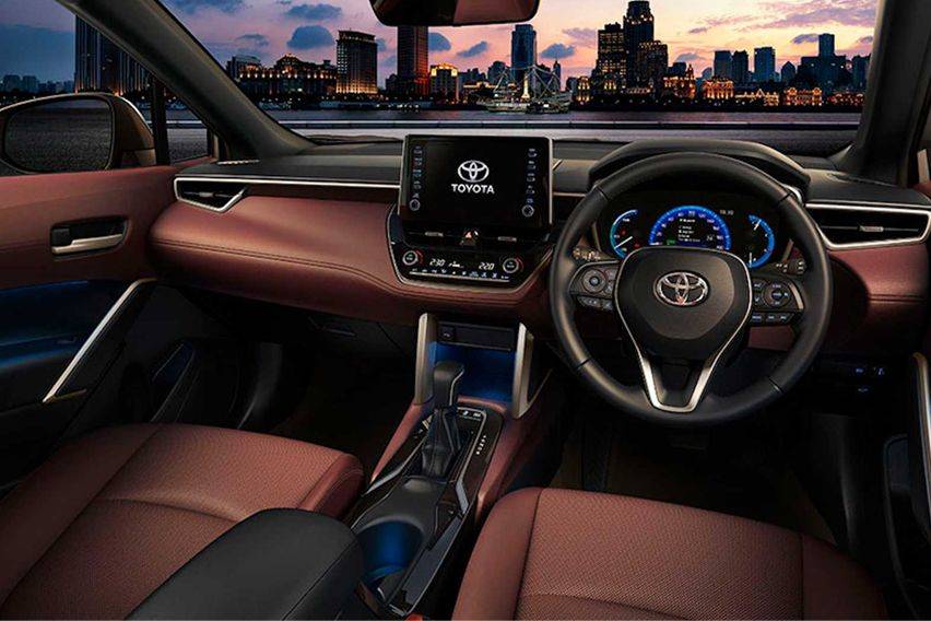 2021 Toyota Corolla Cross Revealed Oto