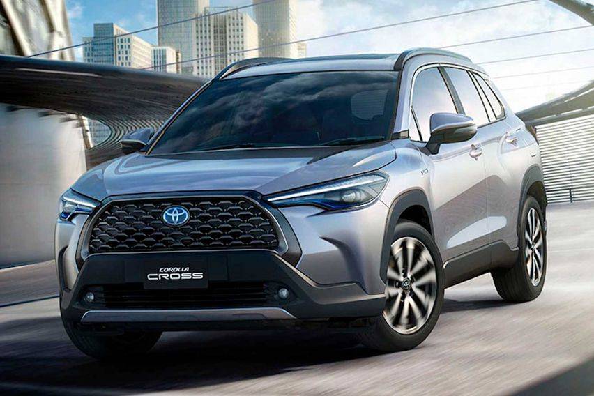 2021 Toyota Corolla Cross revealed