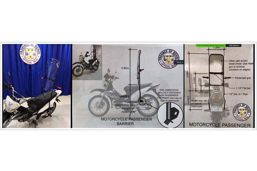 DILG barrier safe body photo 1