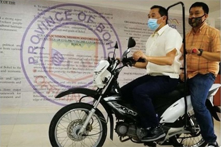 DILG: Motorcycle barrier not a safety issue, LGBT can ride together