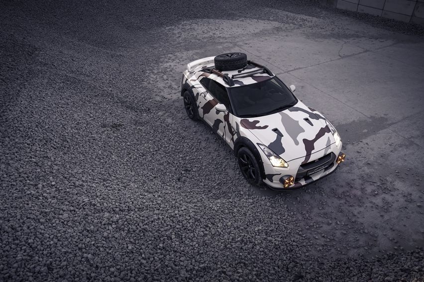 Nissan GT-R Offroad Godzilla 2.0