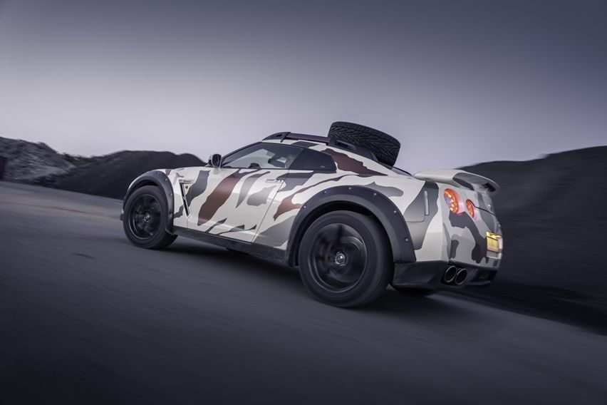 modifikasi Nissan GT-R Offroad Godzilla 2.0