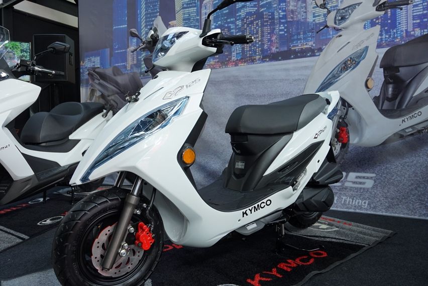 Kymco GP125 resmi meluncur
