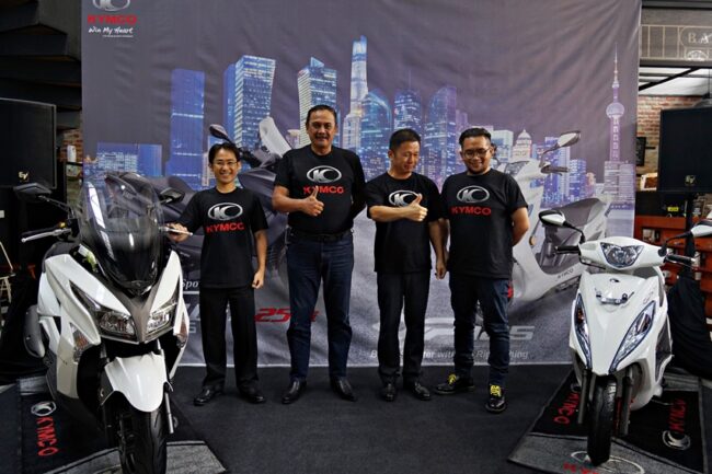Lengkapi Jajaran Skutik, Kymco Rilis GP 125 dan X-Town 250i Lengkapi Jajaran Skutik, Kymco Rilis GP 125 dan X-Town 250i