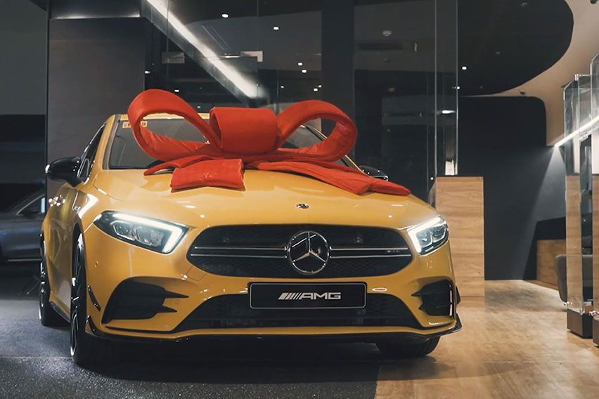 Mercedes-Benz BGC handoff area