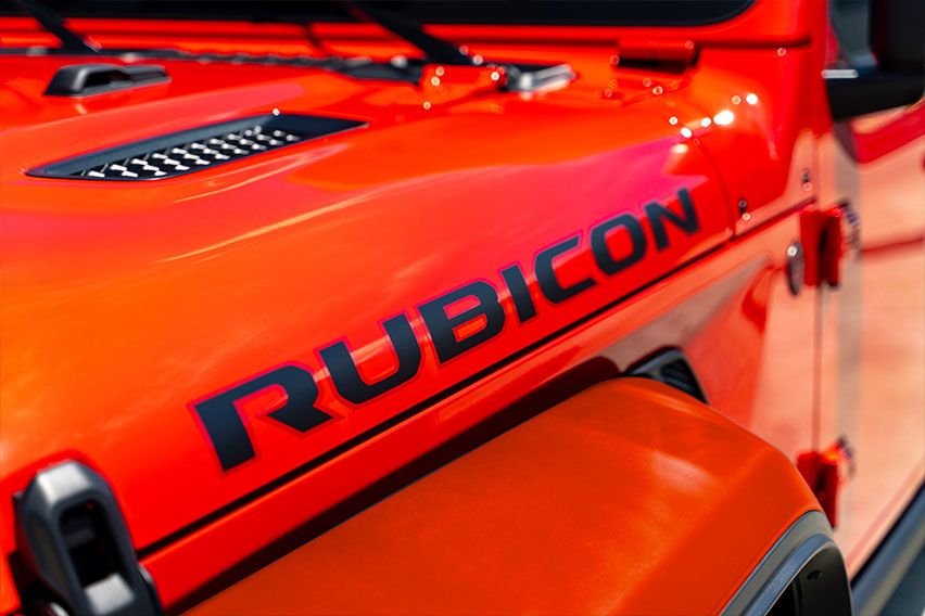 Jeep Gladiator Rubicon