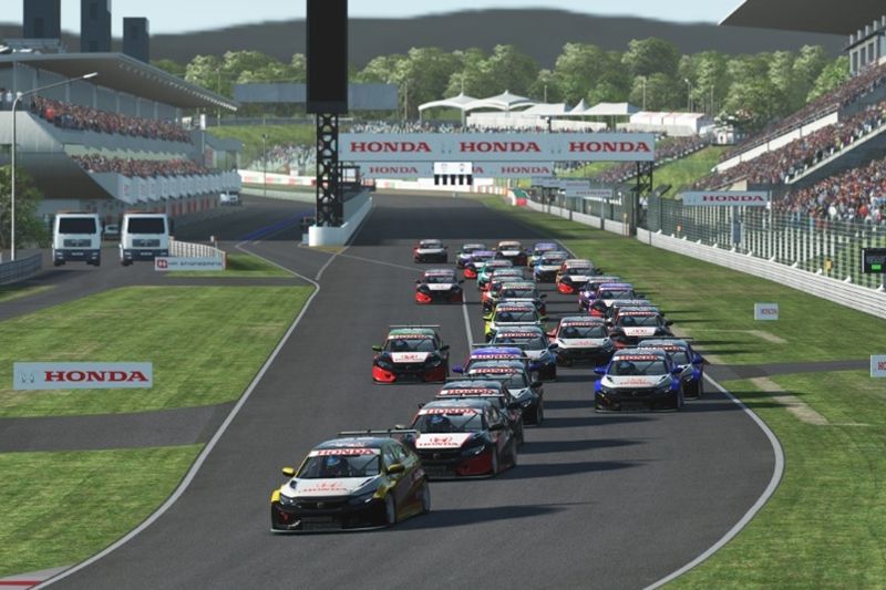 Honda Racing Simulator