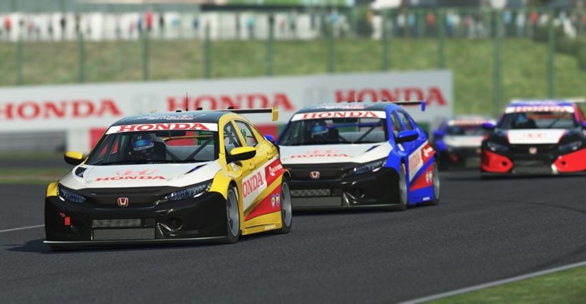 Honda Racing Simulator