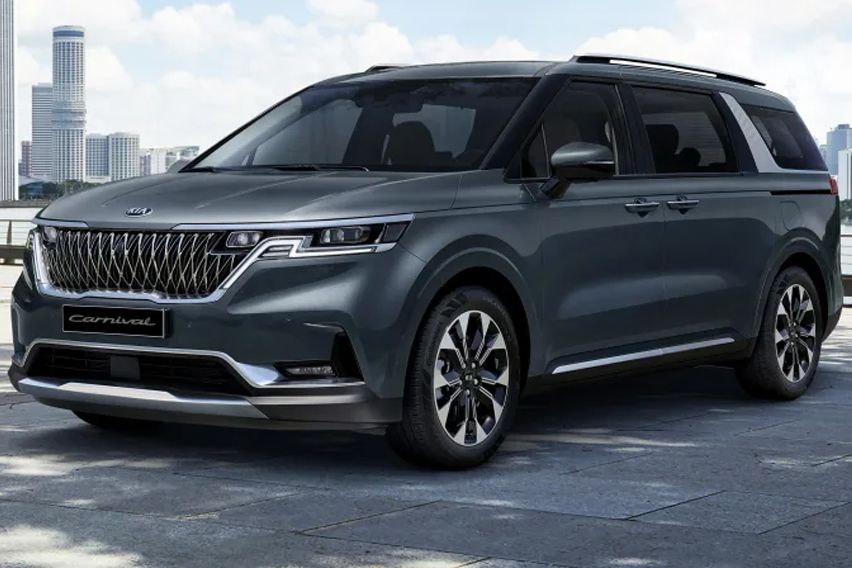 2021 Kia Carnival front