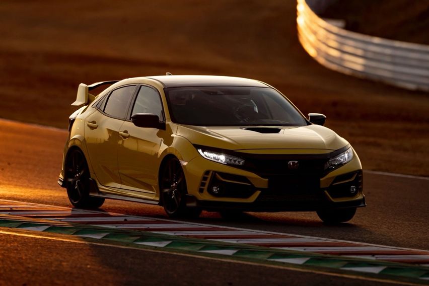 Honda Civic Type R Limited Edition Pecah Rekor di Sirkuit Suzuka Honda Civic Type R Limited Edition Pecah Rekor di Sirkuit Suzuka