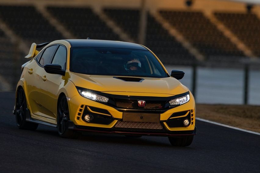 Honda Civic Type R Limited Edition pecahkan rekor di Suzuka