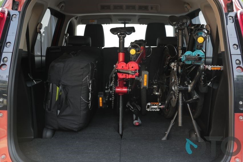 Luas Bagasi Suzuk XL7