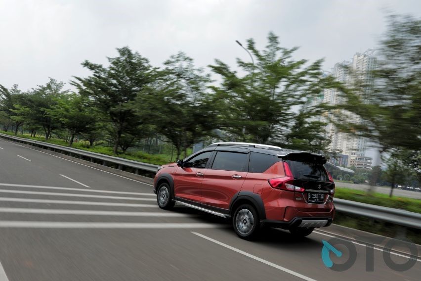 Test drive suzuki XL7