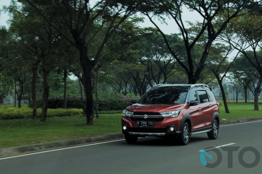 tes jalan suzuki XL7