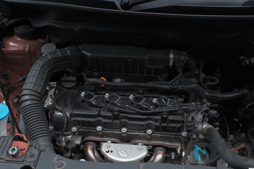 daya tahan mesin K15B