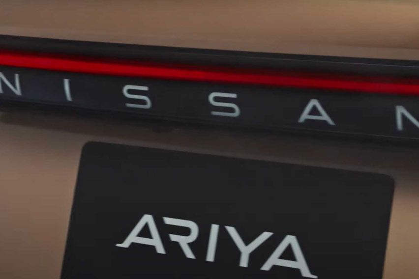 Nissan Ariya teaser