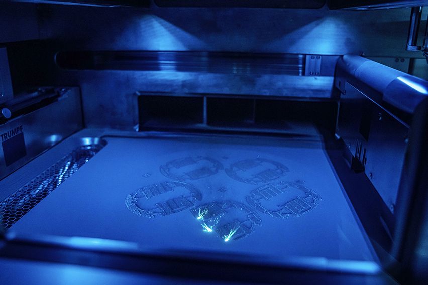 Porsche 3D printing body photo 1