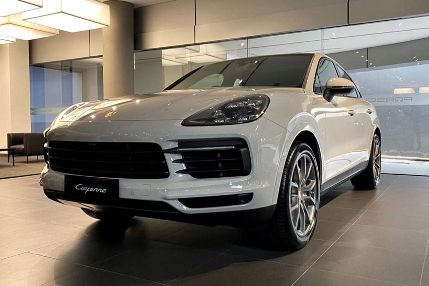 Porsche Cayenne S Coupe