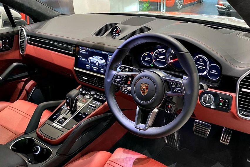 Kabin Porsche Cayenne S Coupe