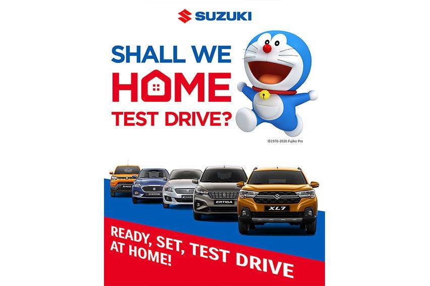 Suzuki PH now offers 'home test drive' for added convenience, safety