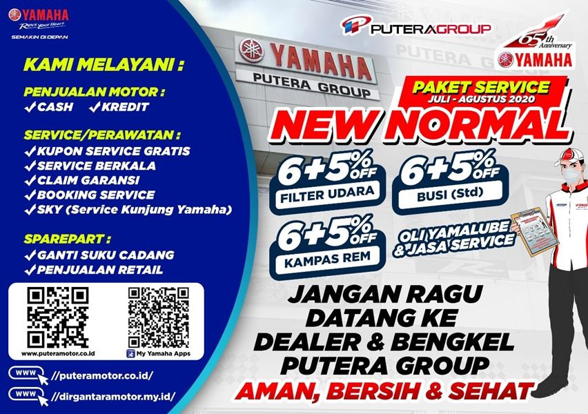 program diler yamaha