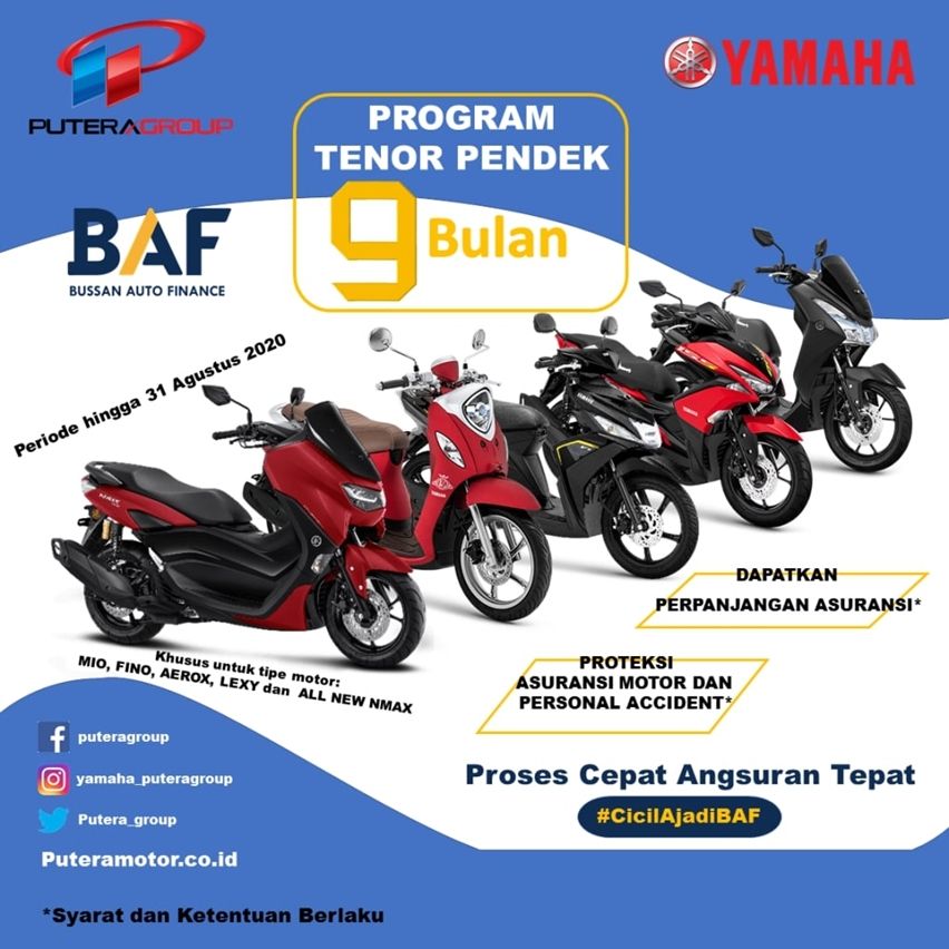 diskon motor yamaha