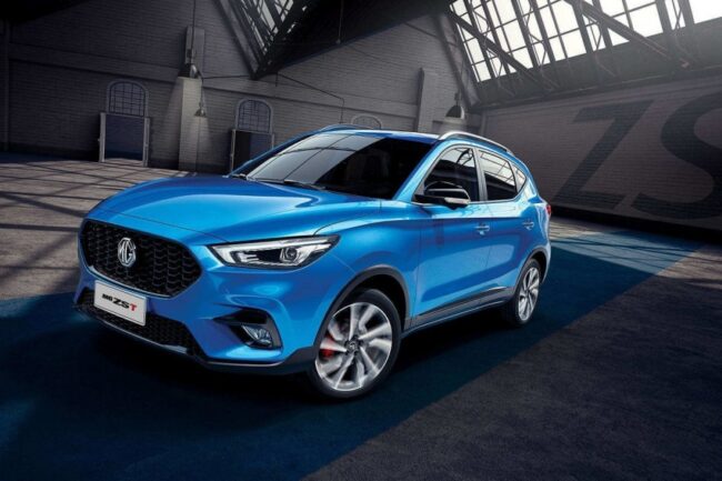 MG ZST, SUV Baru Bermesin Turbo yang Siap Meluncur Bulan Depan MG ZST, SUV Baru Bermesin Turbo yang Siap Meluncur Bulan Depan