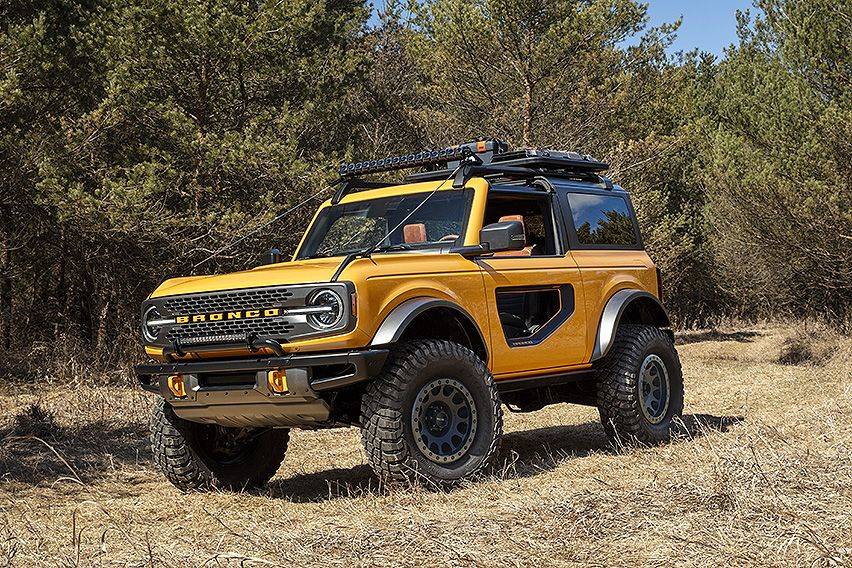 It’s official: The Bronco is back