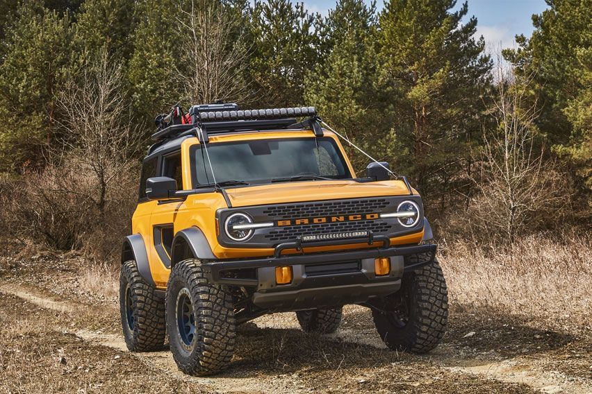 2021 Ford Bronco: Detailed in pictures
