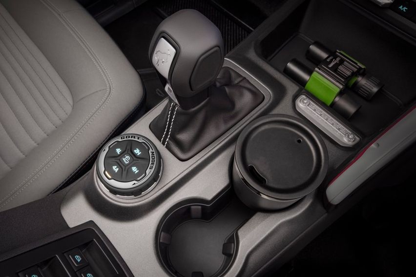 Bronco's transfer case