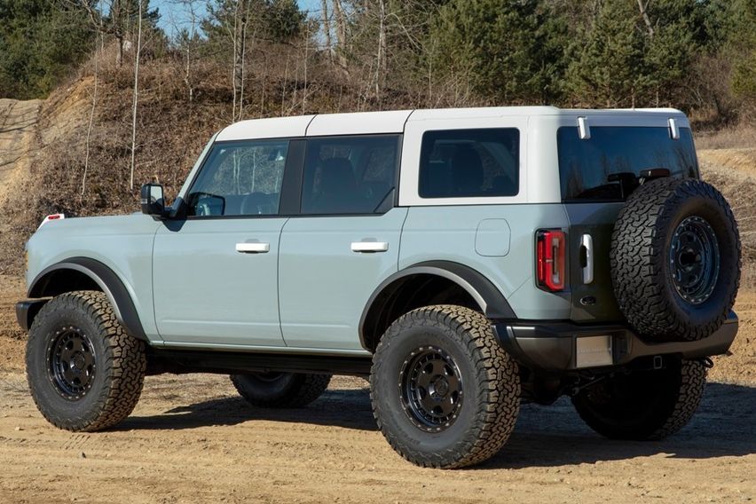 Ford Bronco Resmi Dikenalkan Jadi Pesaing Berat Jeep Wrangler