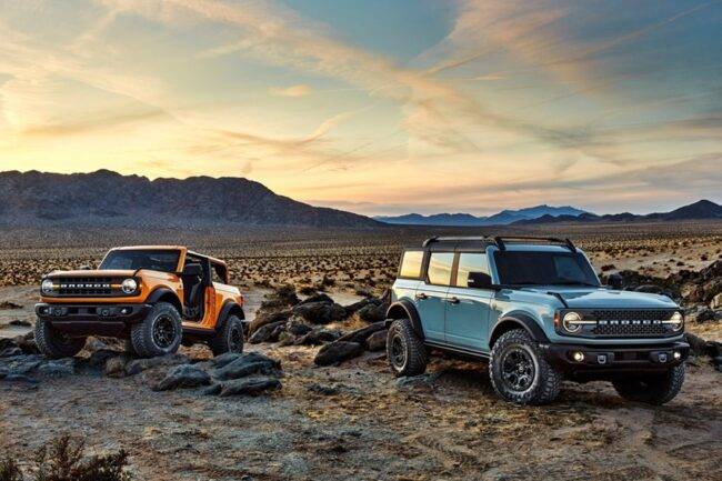 Ford Bronco Resmi Dikenalkan, Jadi Pesaing Berat Jeep Wrangler